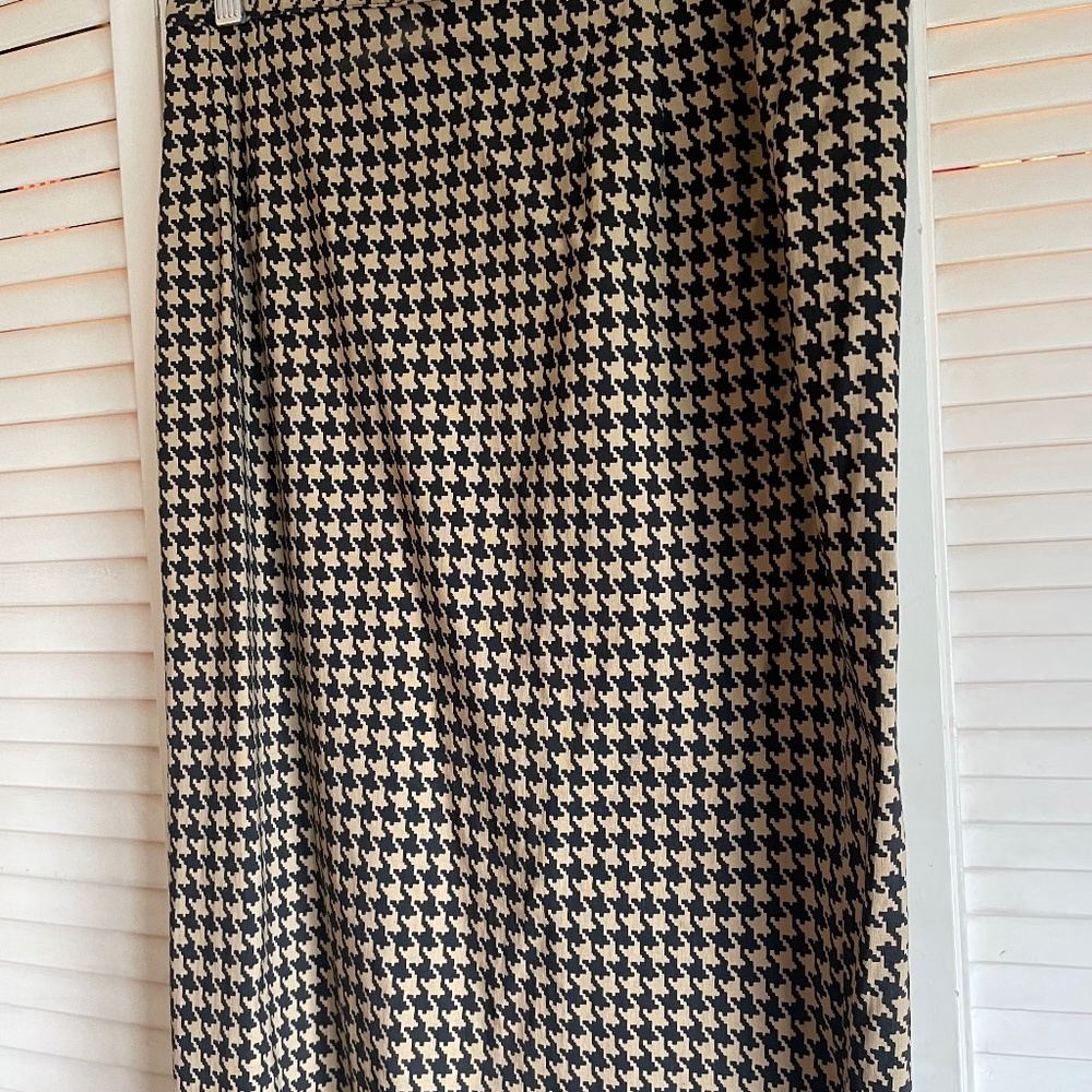Stop Staring Wiggle Skirt XL unlined, barely worn